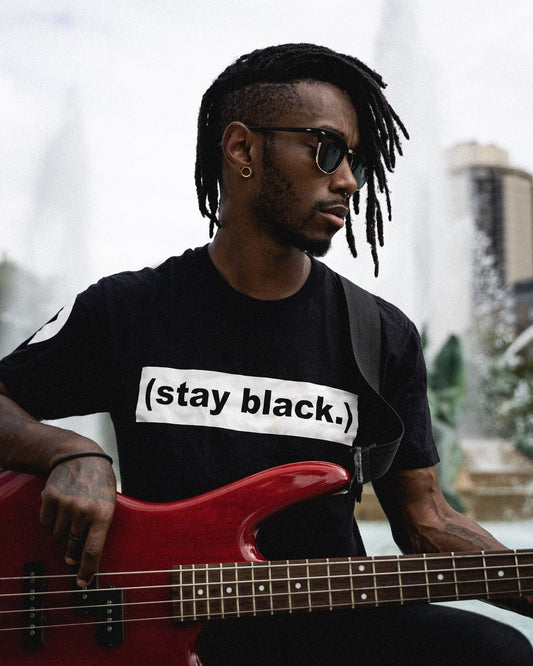 Stay Black (Clearance Item)