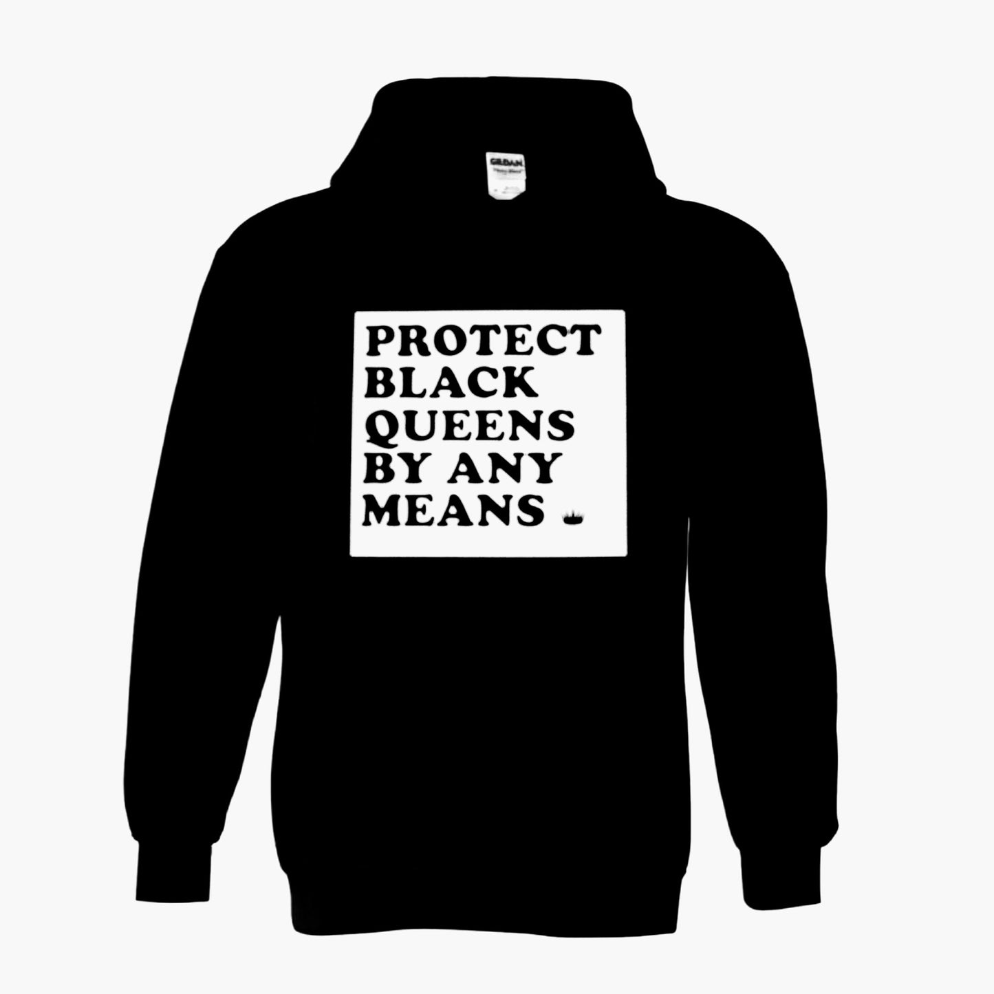Protect Black Queens by Any Means - Hoodie (Clearance)