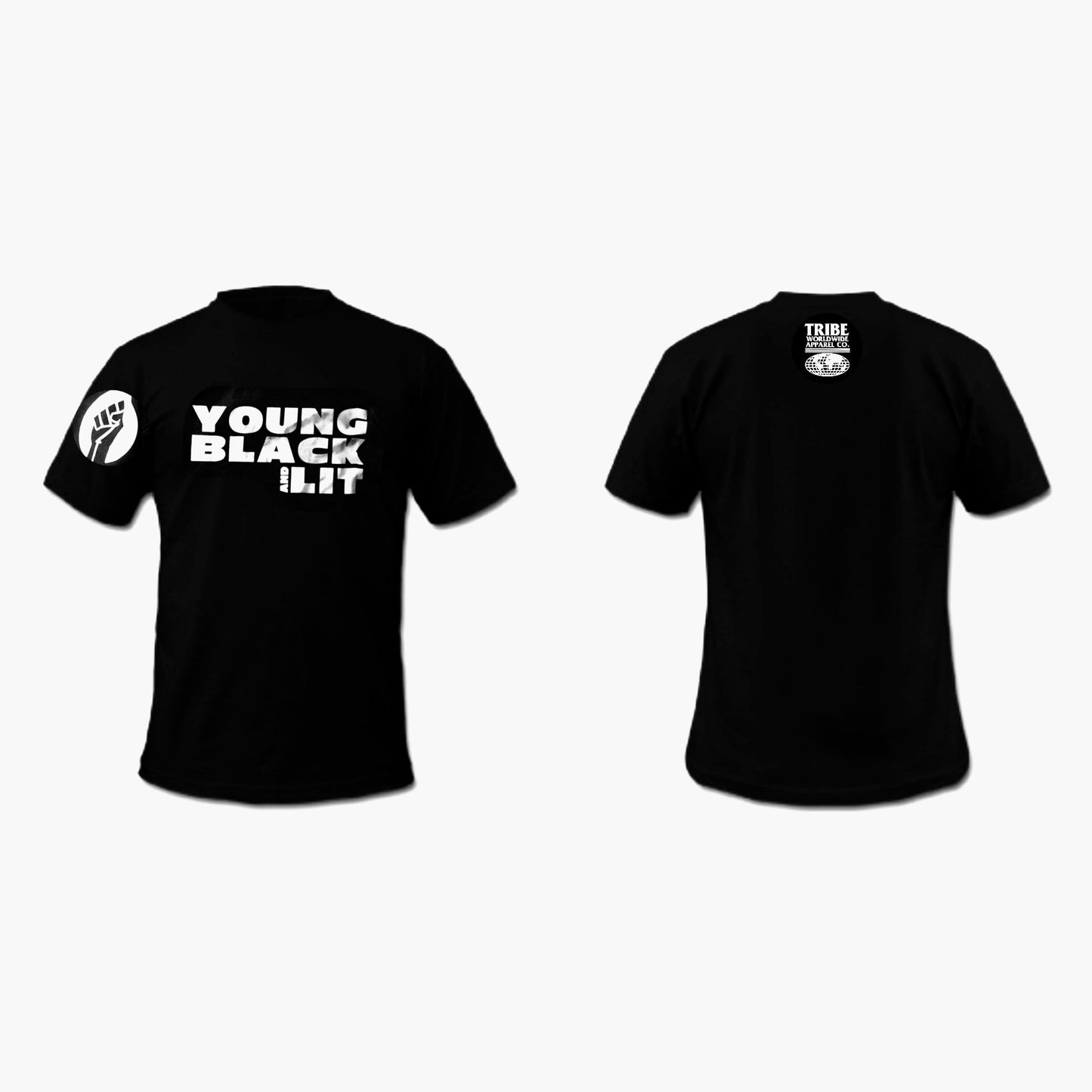 Young Black and Lit- Pocket Size Print (Clearance)