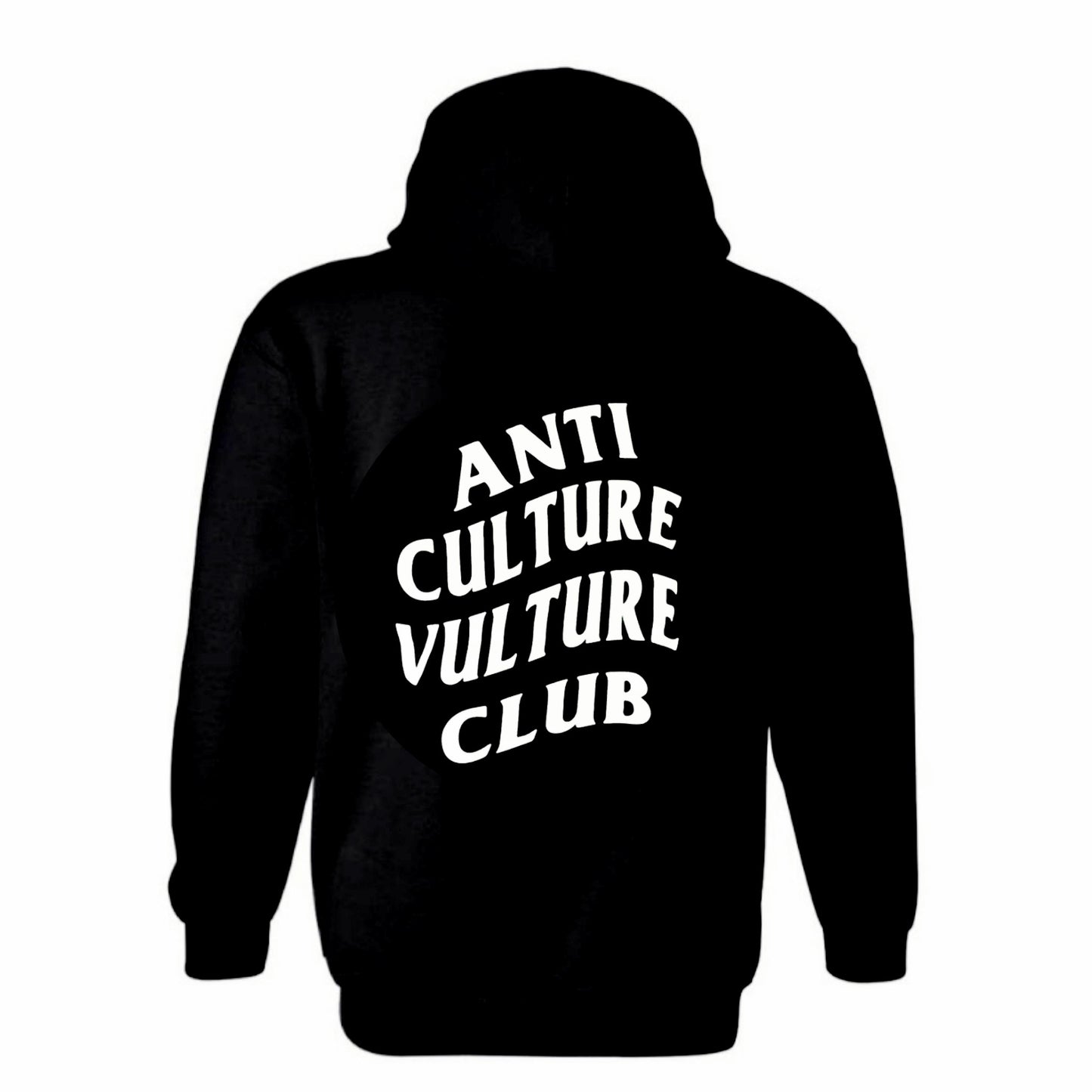 Anti Culture Vulture Club Hoodie (Clearance)