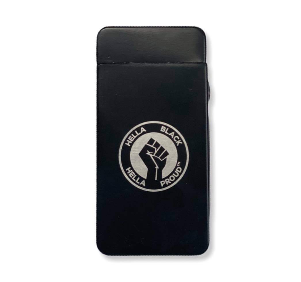 Hella Black Hella Proud. Electronic USB Rechargeable Lighter - (Clearance)